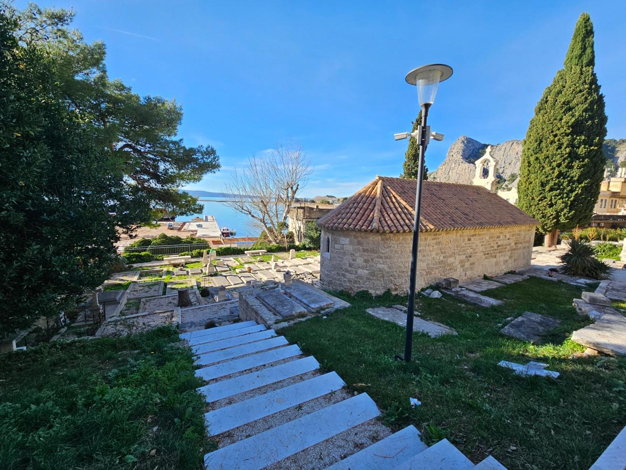 Apartamento Morska Postelja - Sea Bed Omiš Exterior foto