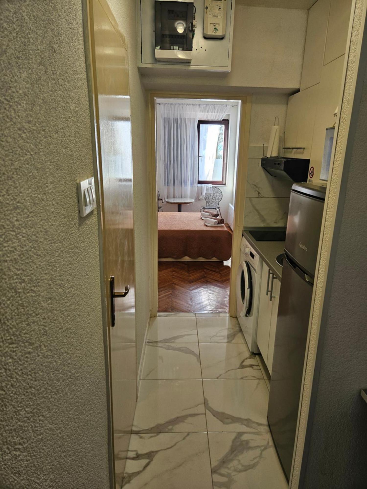 Apartamento Morska Postelja - Sea Bed Omiš Exterior foto